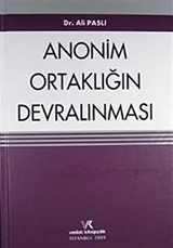 Anonim Ortaklığın Devralınması