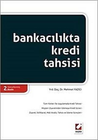 Bankacılıkta Kredi Tahsisi