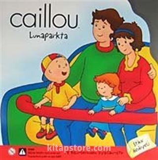 Caillou Lunaparkta / Stikır Hediyeli