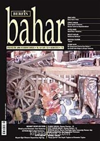 Berfin Bahar Aylık Kültür Sanat ve Edebiyat Dergisi Kasım 2010 Sayı:153