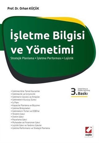 İşletme Bilgisi ve Yönetimi