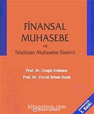 Finansal Muhasebe ve Tekdüzen Muhasebe Sistemi