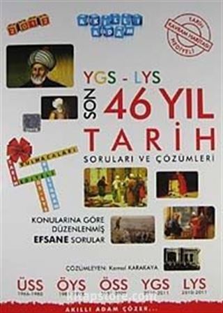 YGS-LYS Son 46 Yıl Tarih Soruları ve Çözümleri Konularına Göre Düzenlenmiş Efsane Sorular