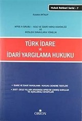 Türk İdare ve İdari Yargılama Hukuku