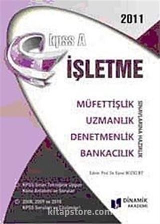 2011 KPSS A İşletme