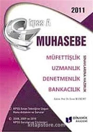 2011 KPSS A Muhasebe