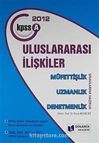 2012 KPSS A Uluslararası İlişkiler