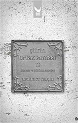 Şiirin Ortak Paydası-II Kuram ve Çözümlemeler