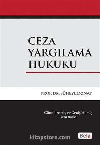 Ceza Yargılama Hukuku