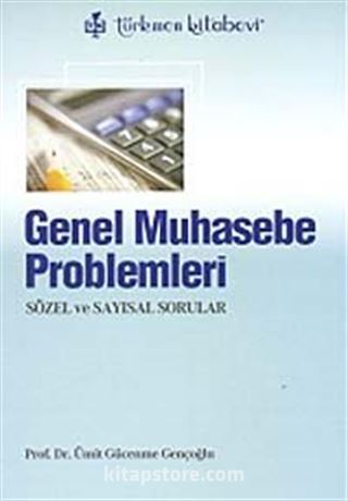 Genel Muhasebe Problemleri