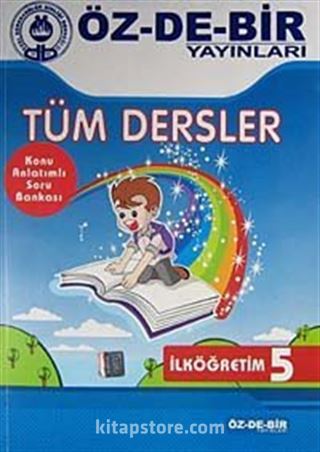 5. Sınıf Tüm Dersler Konu Anlatımlı Soru Bankası