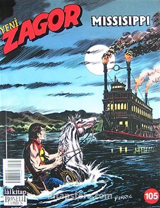 Yeni Zagor Sayı: 105 Missisippi