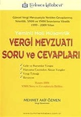 Yeminli Mali Müşavirlik Vergi Mevzuatı Soru Ve Cevapları