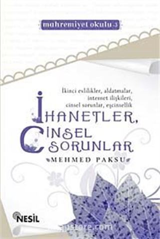 İhanetler Cinsel Sorunlar (Mahremiyet Okulu 3)