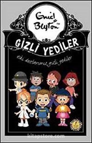 Eski Dostlarımız Gizli Yediler -12. Kitap