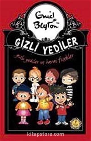 Gizli Yediler ve Havai Fişekler -11. Kitap