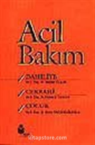 Acil Bakım