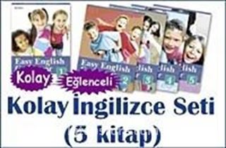 Kolay İngilizce Seti (5 kitap)