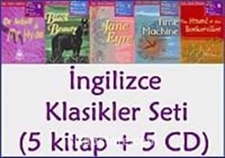 İngilizce Klasikler Seti (5 kitap + 5 CD)