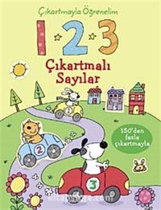 Çıkartmayla Öğrenelim - Çıkartmalı Sayılar