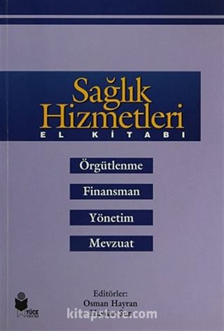 Sağlık Hizmetleri El Kitabı