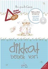 (Mavi) Bebeğimin İlk Günlüğü / Dikkat Bebek Var!