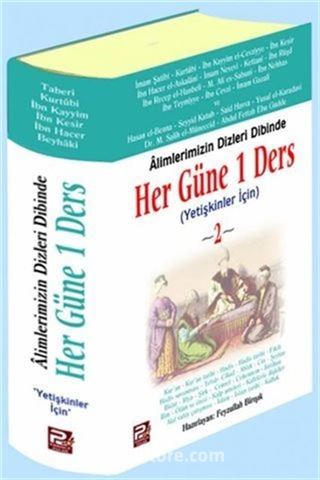 Her Güne 1 Ders -2 (Yetişkinler İçin)