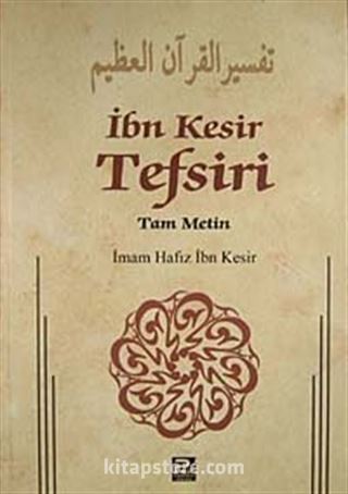 İbn Kesir Tefsiri 3.Cilt