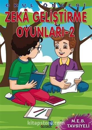 Okul Öncesi Zeka Geliştirme Oyunları-2