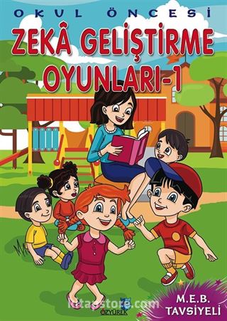 Okul Öncesi Zeka Geliştirme Oyunları-1