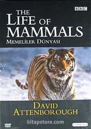 Memeliler Dünyası / The Life Of Mammals (4 DVD)