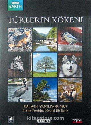 Türlerin Kökeni (3 DVD)