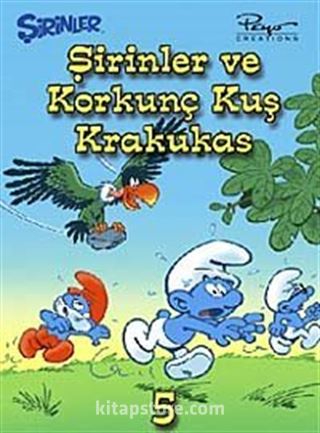 Şirinler 5 - Şirinler ve Korkunç Kuş Krakukas