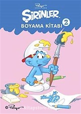 Şirinler Boyama Kitabı 2