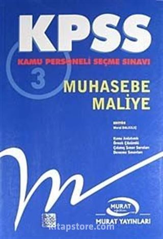 2011 KPSS-3 (Muhasebe-Maliye )