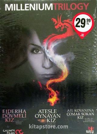 Ejderha Dövmeli Kız / Milennium Üçlemesi-1 (DVD)