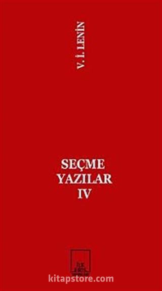 Seçme Yazılar 4