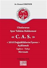 Uluslararası Spor Tahkim Mahkemesi C.A.S.