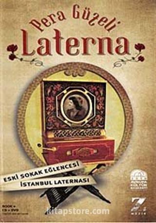 Pera Güzeli Laterna (CD+Kitap+DVD)