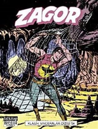 Zagor Klasik Maceralar Dizisi 54