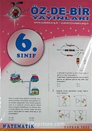 6. Sınıf Matematik Yaprak Test