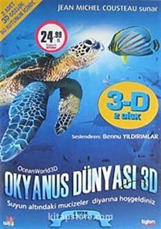 Okyanus Dünyası (3-D 2 Disk)