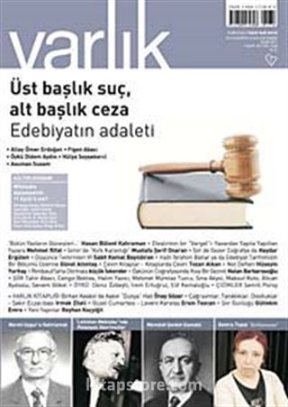 Varlık Aylık Edebiyat ve Kültür Dergisi Ocak 2011