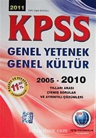 2011 KPSS Genel Yetenek-Genel Kültür