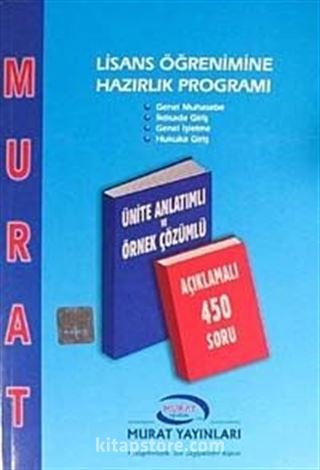 Lisans Öğretimine Hazırlık Programı