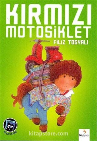 Kırmızı Motosiklet