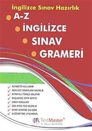 İngilizce Sınav Hazırlık A-Z İngilizce Sınav Grameri