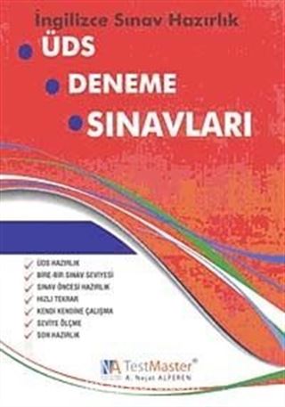 İngilizce Sınav Hazırlık ÜDS-Deneme-Sınavları