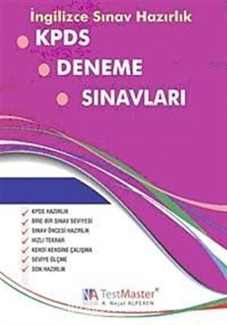 İngilizce Sınav Hazırlık KPDS Deneme Sınavları