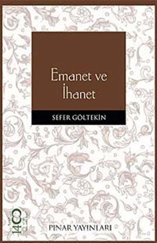 Emanet ve İhanet